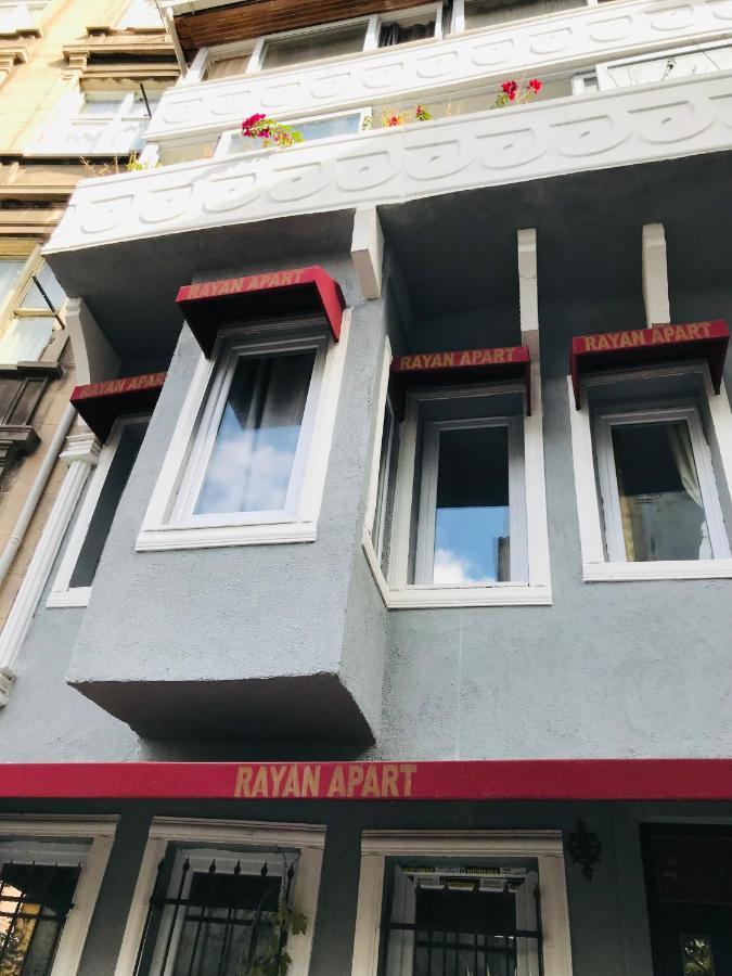 Aymila Apart Lejlighedshotel Istanbul Eksteriør billede