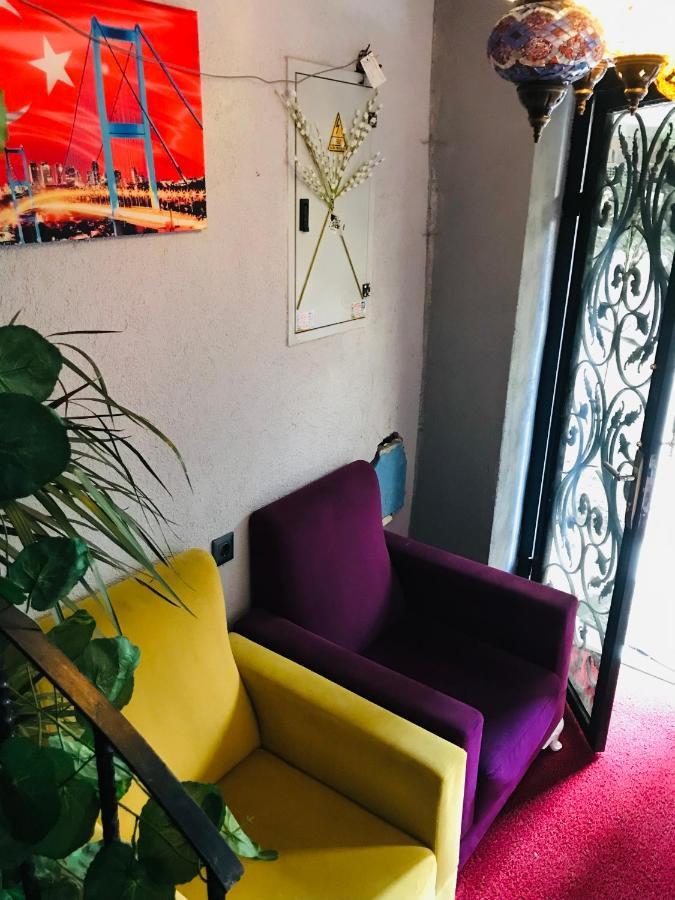 Aymila Apart Lejlighedshotel Istanbul Eksteriør billede