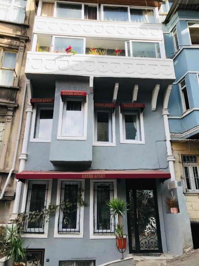 Aymila Apart Lejlighedshotel Istanbul Eksteriør billede
