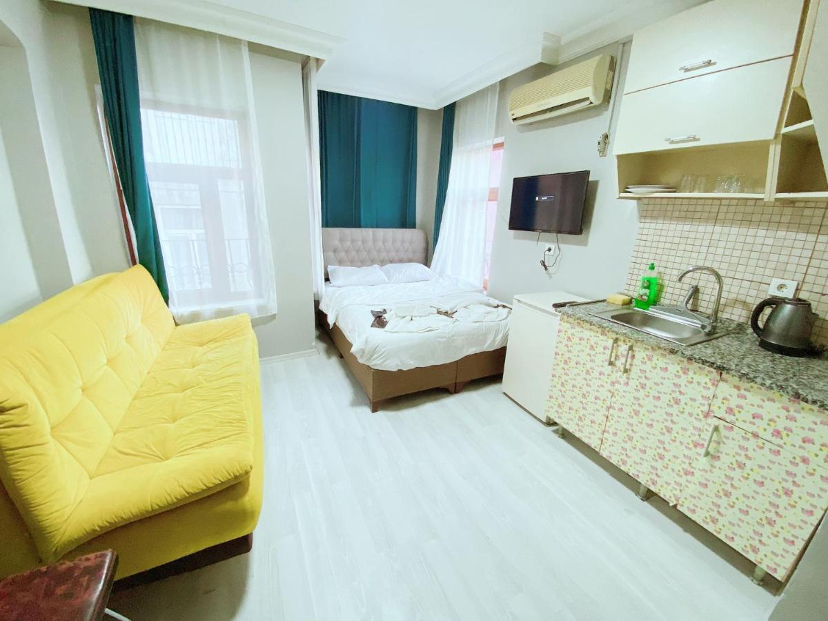 Aymila Apart Lejlighedshotel Istanbul Eksteriør billede
