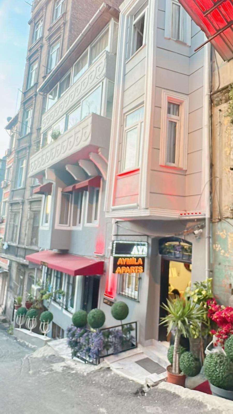 Aymila Apart Lejlighedshotel Istanbul Eksteriør billede
