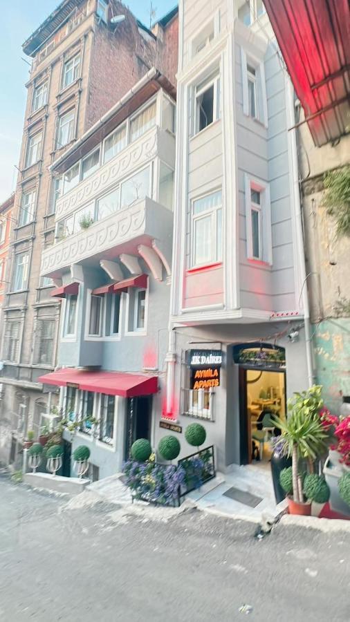 Aymila Apart Lejlighedshotel Istanbul Eksteriør billede