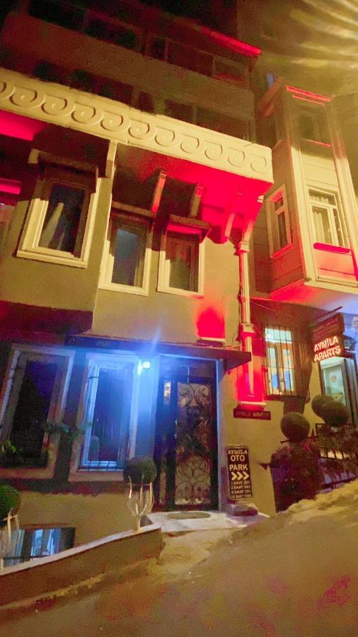 Aymila Apart Lejlighedshotel Istanbul Eksteriør billede