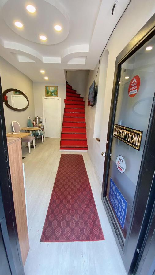 Aymila Apart Lejlighedshotel Istanbul Eksteriør billede