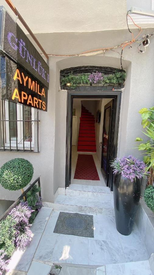 Aymila Apart Lejlighedshotel Istanbul Eksteriør billede