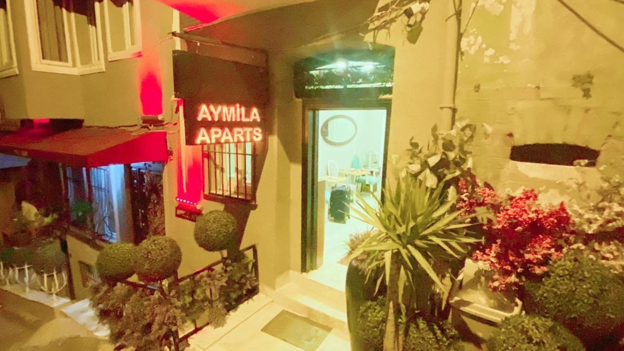 Aymila Apart Lejlighedshotel Istanbul Eksteriør billede