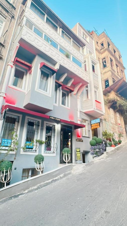 Aymila Apart Lejlighedshotel Istanbul Eksteriør billede
