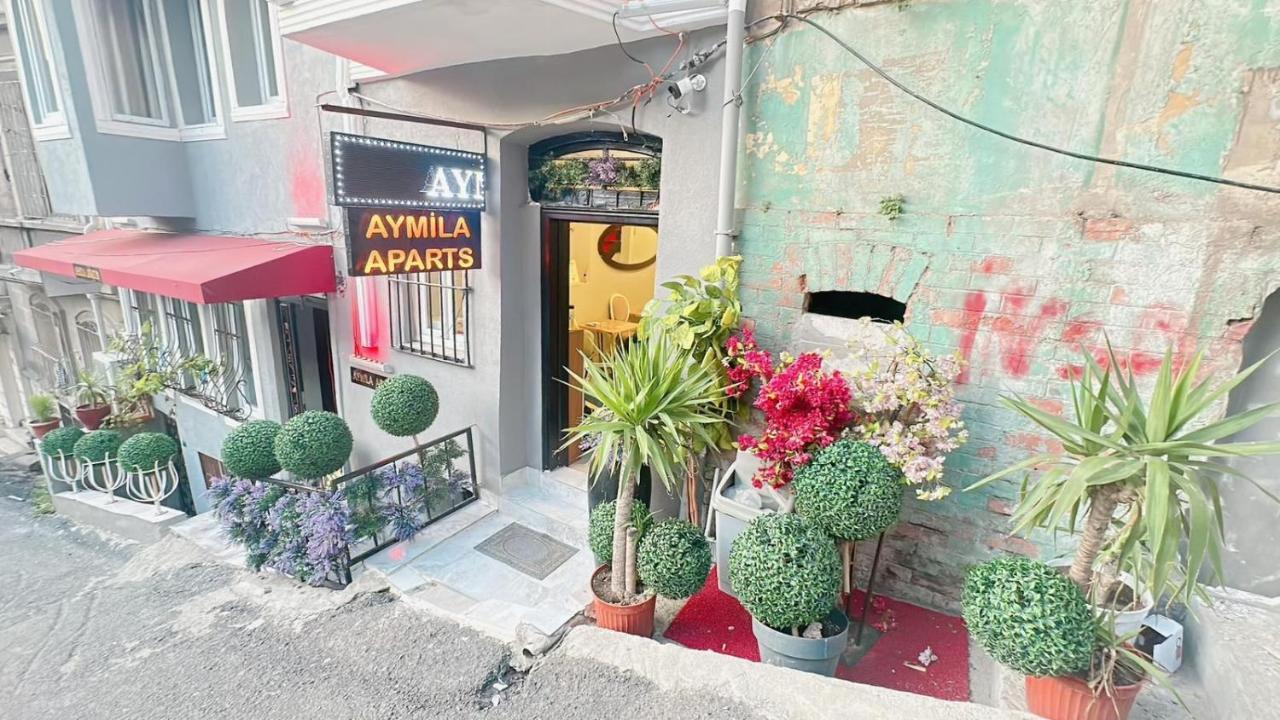 Aymila Apart Lejlighedshotel Istanbul Eksteriør billede