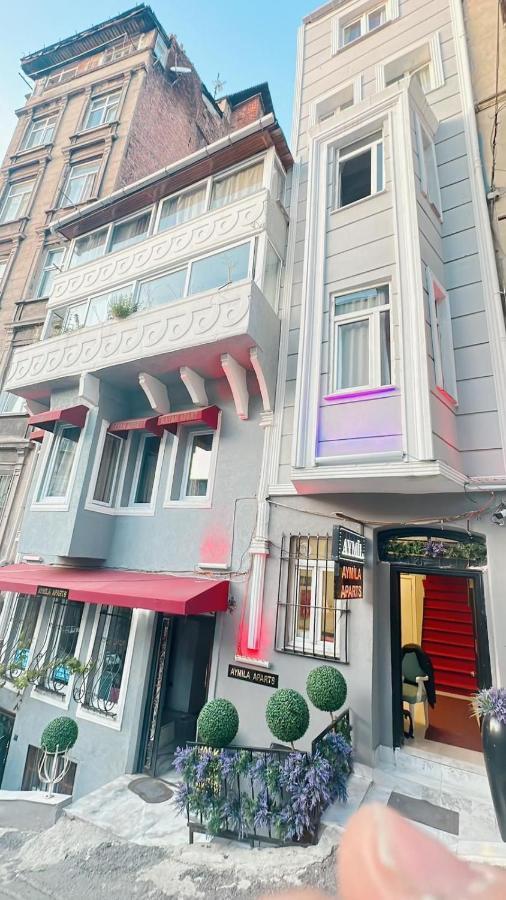 Aymila Apart Lejlighedshotel Istanbul Eksteriør billede